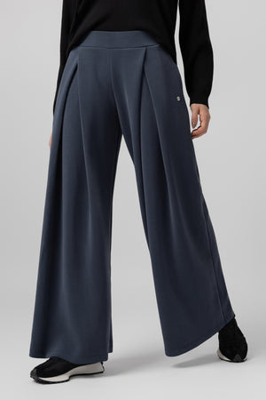 lelosi_παντελόνι_chicline relaxed azurea_0