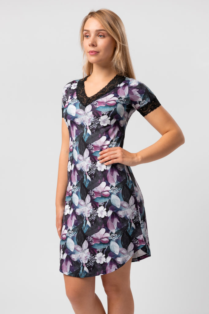 lelosi κοντές νυχτικιές fiorella 0