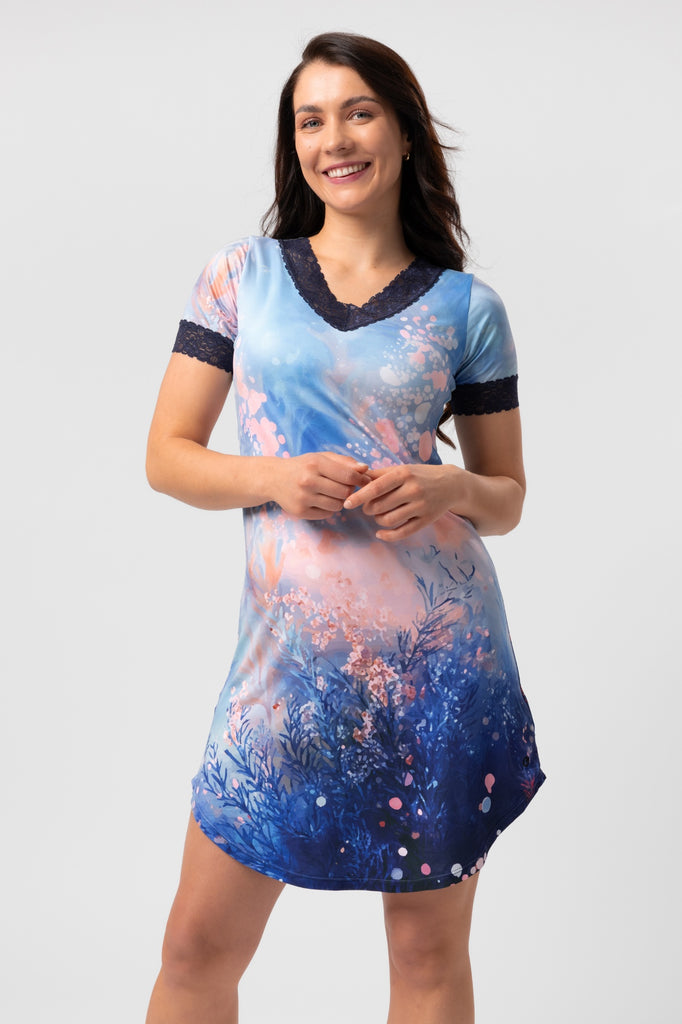 lelosi κοντές νυχτικιές livia 0