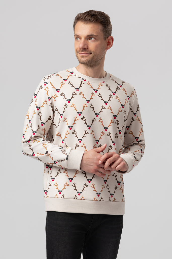 lelosi ανδρικό πουλόβερ polarosi hohoho 0