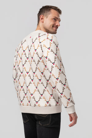 lelosi ανδρικό πουλόβερ polarosi hohoho 1