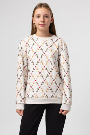 lelosi παιδικό πουλόβερ polarosi hohoho 1