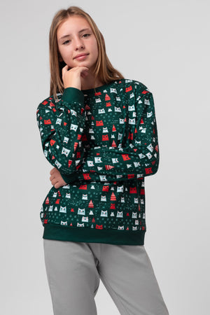 lelosi παιδικό πουλόβερ polarosi jingle 1